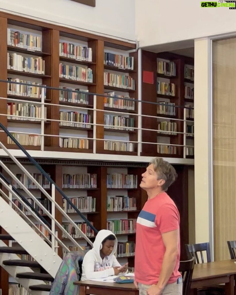 John Barrowman Instagram - Our last day of sightseeing in Jozi / Johannesburg and we found out we have a family connection to the city’s history at the University of Witwatersrand @scottmale ‘s great Uncle Colin Gill painted this mural in the Library. . #family #trending #trendingreels @comicconafrica #lgbtq #southafrica #johannesburg #josi #painting #artistsoninstagram #artist #travel #adventure #discovery @falas_wits Wits - University of the Witwatersrand