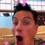 John Barrowman Instagram - I’m letting you in on a secret. Scott has no idea I’m surprising him with first class on @british_airways to Johannesburg. #Husband #lgbtq #johannesburg #london #travel #flights #airport #cocktails