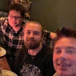 John Barrowman Instagram - Thank you @edible_in_edinburgh for the recommendation @thevoyageofbuck in #edinburgh we had such a great night out with my friends @stephenamell @cassandrapants @paulblackthorne #monopolyevents Edinburgh Scotland