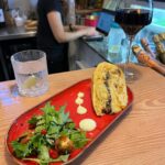 John Barrowman Instagram - You all know I have a love for Spain and its culture, so if you want some great Tapas and some with a Scottish twist, then @piggswinebar is a must in Edinburgh. Great staff wine and food… you will definitely end up chatting to people around you. It’s Scotland after all. . #scotland #edinburgh #edinburghfoodie #foodie #wine #blether #travel #solo #friends #tapas #spanish Edinburgh Scotland