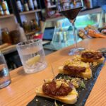 John Barrowman Instagram - You all know I have a love for Spain and its culture, so if you want some great Tapas and some with a Scottish twist, then @piggswinebar is a must in Edinburgh. Great staff wine and food… you will definitely end up chatting to people around you. It’s Scotland after all. . #scotland #edinburgh #edinburghfoodie #foodie #wine #blether #travel #solo #friends #tapas #spanish Edinburgh Scotland