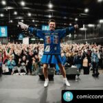 John Barrowman Instagram - Posted @withregram • @comicconnortheast 🎉🌟 Happy Birthday to the Incredible JOHN BARROWMAN! 🌟🎉 Born in Glasgow, Scotland, this versatile talent has left his mark from the Broadway stages in Sunset Boulevard, through the thrilling universes of Doctor Who and Torchwood, to the heart of the action on Arrow as Malcolm Merlyn🎭🚀 Plus, who could forget his charismatic presence as a judge on Dancing on Ice? ⛸️ He will be attending our North East event in April both days! Have you met him before? 👀 Share your memories and let’s celebrate the amazing journey of John Barrowman together! 📸✨ . #fanfamily #comiccon #love #doctorwho #torchwood #travel #whovian #birthday #trendingmusic #trending #foryou