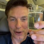 John Barrowman Instagram - So this flight London To Los Angeles is a special one @AmericanAir if I am correct it will make me a 2 million miler. I already have 1 million under the belt and I am at 994,410 miles at the moment so raise a glass to my 2 millionth mile. Here is to a Million more. CHEERS!! #trendingreels #americanairlines #johnbarrowman #aviation #flying #777 #boeing #travel #work #flagship #admiralsclub #london #losangeles #executiveplatinum #aircraft Heathrow Airport