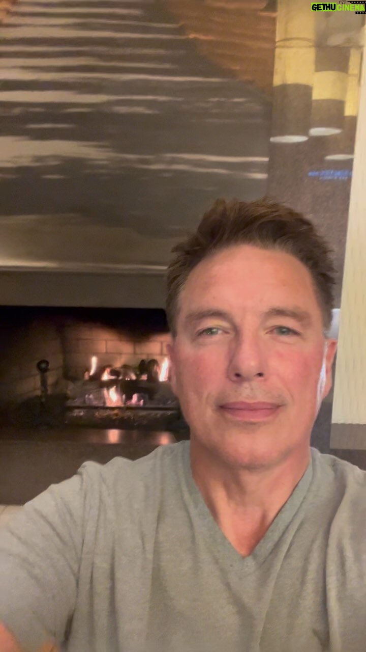 John Barrowman Instagram - 57 today and an early flight home for my Birthday Brunch. Watch till the end to hear the date for an upcoming announcement. Jb . #birthday #lgbtq #trending #trendingreels #love #music #johnbarrowman #birthdayboy #palmsprings #uk #foryou #flight