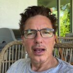 John Barrowman Instagram - Enjoy this live broadcast after the storm. Palm Springs is cut off from the rest of CA. On a lighter note can you guess who’s hairy bum hole we saw yesterday? Put your answers in the comments. No one was offended during the hairy bum hole reveal. . #palmsprings #love #tropicalstorm #lgbtqia #bumhole #hairy Palm Springs, California