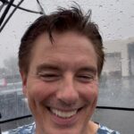 John Barrowman Instagram - Hurricane Hilary has begun… Jb #hurricane #hilary #tropicalstorm #palmsprings