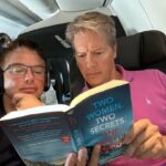 John Barrowman Instagram - All Her Secrets…! The brilliant new suspense novel by my ultra talented sister-in-law Jane Shemilt is finally here! I think it’s her best yet - despite my involvement in the gruelling research carried out on the beaches and in the restaurants of Paxos where it is set. A great holiday read - though beware - you will not be able to put it down once you start!! @johnscotbarrowman . . #janeshemilt #authorsofig #authorssupportingauthors #thrillerbooks #thrillerbooksofig #psychologicalthriller #thrillerauthor #thrillerwriter #authorlife #suspensewriter #writersroutine #bestsellingauthor #suspensefiction #mustreadbooks #sundaytimesbestseller #crimereads #psychologicalsuspense #thrillerreads #lifeofanauthor #harperfiction DFW Airport