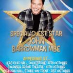 John Barrowman Instagram - I am THRILLED to announce i will be joining Dreamcoat Stars for three exclusive shows across the October tour! Tickets will go quickly. Hit the link in my bio to get your tickets for the show and the meet and greet sound check. Folkestone 17th October Swansea 19th October Stoke on Trent 21st October Jb #dreamcoatstars #lgbtqia #johnbarrowman #fanfamily #concert #music