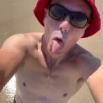 John Barrowman Instagram - Having lost 50 pounds and come out of a long dark depression I am no longer giving a S##t what some people think. I have always been upfront and approachable. I’m ready to talk again. It’s amazing what a walk on the beach can do. Jb . . #depression #lgbtq #lgbtqia #fanfamily #love #music #fireisland #showbusiness #lies #truth #theatre #television #friendship #dontrainonmyparade #thirst #trap #speedo #beach #ocean Fire Island Pines