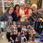 John Barrowman Instagram - Celebrating all the women in the Barrowman family on #nationalwomensday and all of the women out there who are making change in our world and setting examples for our younger generation. (I could not get all the fam in one pic so here are 2) Jb . #family #women #love #lgbtq #trending #reels #girlpower