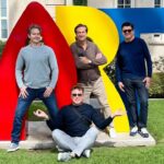 John Barrowman Instagram - ART! Pictured with four pieces of work! Then we had lunch and Margaritas. @thecheechcenter @vinovichbrett @scottmale @chefdonjavier . #lgbtq #friends #art #museum #trending #reels #photographer #color #margarita #mexicanfood #chicanoart #thecheechmuseum #sunday