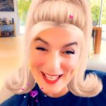 John Barrowman Instagram - A musical ditty for you #fanfamily Watch till the end!! #lgbtq #pride #silly #home #trendingreels #music #love #husband #stupid #fun #trendingnow #blondshavemorefun #gaymen #homelife #palmsprings