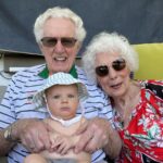 John Barrowman Instagram - The big yin!!! Happy Father’s Day to all the dads out their especially ours! Palm Springs, California