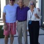 John Barrowman Instagram - Seventy Years Married!! Scott’s Ma & Pa are celebrating their Platinum Wedding Anniversary today❤️ Sydney was where it all started in 1953 . . #anniversary #mum #dad #london #sydney #palmsprings #navy #australia #uk Posted @withregram • @scottmale Palm Springs, California