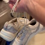 John Barrowman Instagram - Dry your Sneakers/Trainers without ruining them. You’ll thank me later. #housework #palmsprings #trendingreels #trendingaudio #tips #fun #laundry #lifehacks #lgbtq #lgbtqia #drag #love #gay #samsung #dryer Palm Springs, California