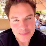 John Barrowman Instagram - Taking the #Krankies up the Mountain! . . #palmsprings @scottmale #lgbtqia #love# #family #palmsprings #palmspringsaerieltramway #mountain #scotland #comic #entertainer #glasgow