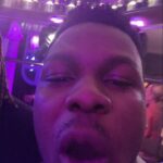 John Boyega Instagram - Amazing night with @britishgq and @boss Also James McAvoy holding it down on the dance floor. Legend! 😆 London, United Kingdom