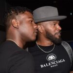 John Boyega Instagram - I'm happy you're happy bro. Always looking out for all of us and remains one of the most genuine souls in the game. I didn't know we would be working two years after I asked for this picture with you. What a blessing! I'm wishing you nothing but continued success and good health long-term. NO weapon formed against you shall prosper. @iamjamiefoxx