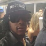 John Boyega Instagram - Lmaoooo DONT ask! Someone said that curl need more Jerry to it 🤣 Miami Beach, Florida