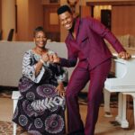 John Boyega Instagram - @womankingmovie premiere in South Africa was something special. Surrounded by pure love and genuine support. Kickstarting this collage of love with my mother ❤ South Africa,Johannesburg