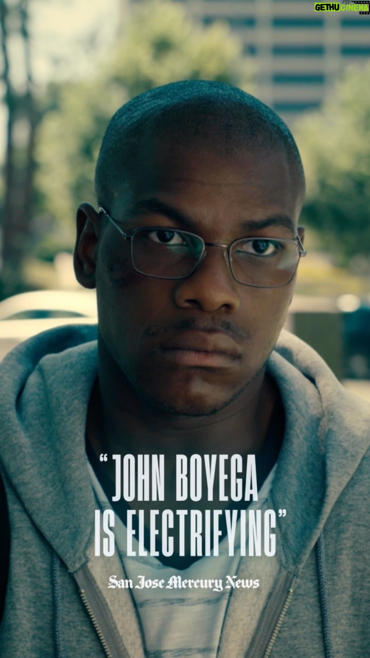 John Boyega Instagram - Critics agree the "tense and tightly spun bank heist thriller" (@chicagosuntimes) BREAKING is not one to be missed. #CertifiedFresh on @rottentomatoes and starring a sensational John Boyega and the late great Michael K. Williams, now playing only in theaters! #BreakingMovie