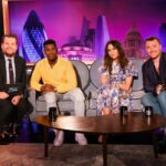 John Boyega Instagram - Joined at @j_corden and a few special guests on the @latelateshow!! Tune in ! #LateLateShow 12:37/11:37c on CBS   📸: @terencepatrick