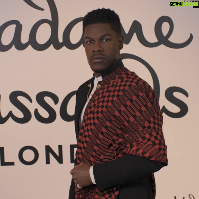 John Boyega Instagram - Introducing ME!!!!! Thank you @madametussauds for this amazing oppourtunity! London, United Kingdom