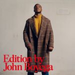 John Boyega Instagram - 🔥Out now*: #EditionbyJohnBoyega, more sustainable menswear. Let's change for those coming after us. #HMMan