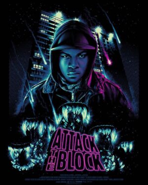 John Boyega Instagram - Yes Attack the Block 2 is happening! Yes I’ll be starring and producing! Yes I’m bloody excited ! London VS them tings 💪🏾

Poster by @tracieching