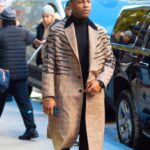 John Boyega Instagram - @ukesquire with the shoutout! @jasonrembert with the fits! A coat for each mood 👌🏾