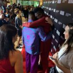 John Boyega Instagram - There was so much love in the room last night! Continuously grateful for the support from my amazing co-stars and crew! BREAKING is out this Friday. ❤️ Los Angeles, California