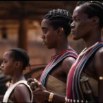 John Boyega Instagram - First look at the @womankingmovie with the incredible @violadavis Trailer drops tomorrow ! #thewomanking