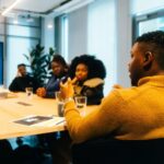 John Boyega Instagram - Nothing Is more fulfilling than this! Young black filmmakers being given the opportunity to create and grow. Forever proud of you guys and I'm happy to be a part of your journey. A dream manifested ! ❤️ @adefemzo @lkm.films @shotbylorraine @kaylenfrancis @kemianna_ 📷: @lifeofteej