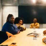 John Boyega Instagram - Nothing Is more fulfilling than this! Young black filmmakers being given the opportunity to create and grow. Forever proud of you guys and I'm happy to be a part of your journey. A dream manifested ! ❤️ @adefemzo @lkm.films @shotbylorraine @kaylenfrancis @kemianna_ 📷: @lifeofteej