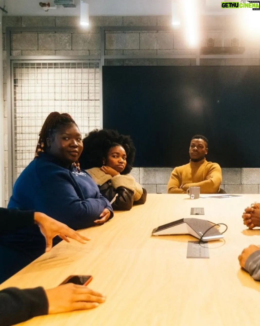 John Boyega Instagram - Nothing Is more fulfilling than this! Young black filmmakers being given the opportunity to create and grow. Forever proud of you guys and I'm happy to be a part of your journey. A dream manifested ! ❤️ @adefemzo @lkm.films @shotbylorraine @kaylenfrancis @kemianna_ 📷: @lifeofteej
