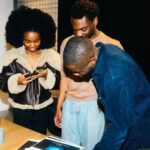 John Boyega Instagram - Nothing Is more fulfilling than this! Young black filmmakers being given the opportunity to create and grow. Forever proud of you guys and I'm happy to be a part of your journey. A dream manifested ! ❤️ @adefemzo @lkm.films @shotbylorraine @kaylenfrancis @kemianna_ 📷: @lifeofteej