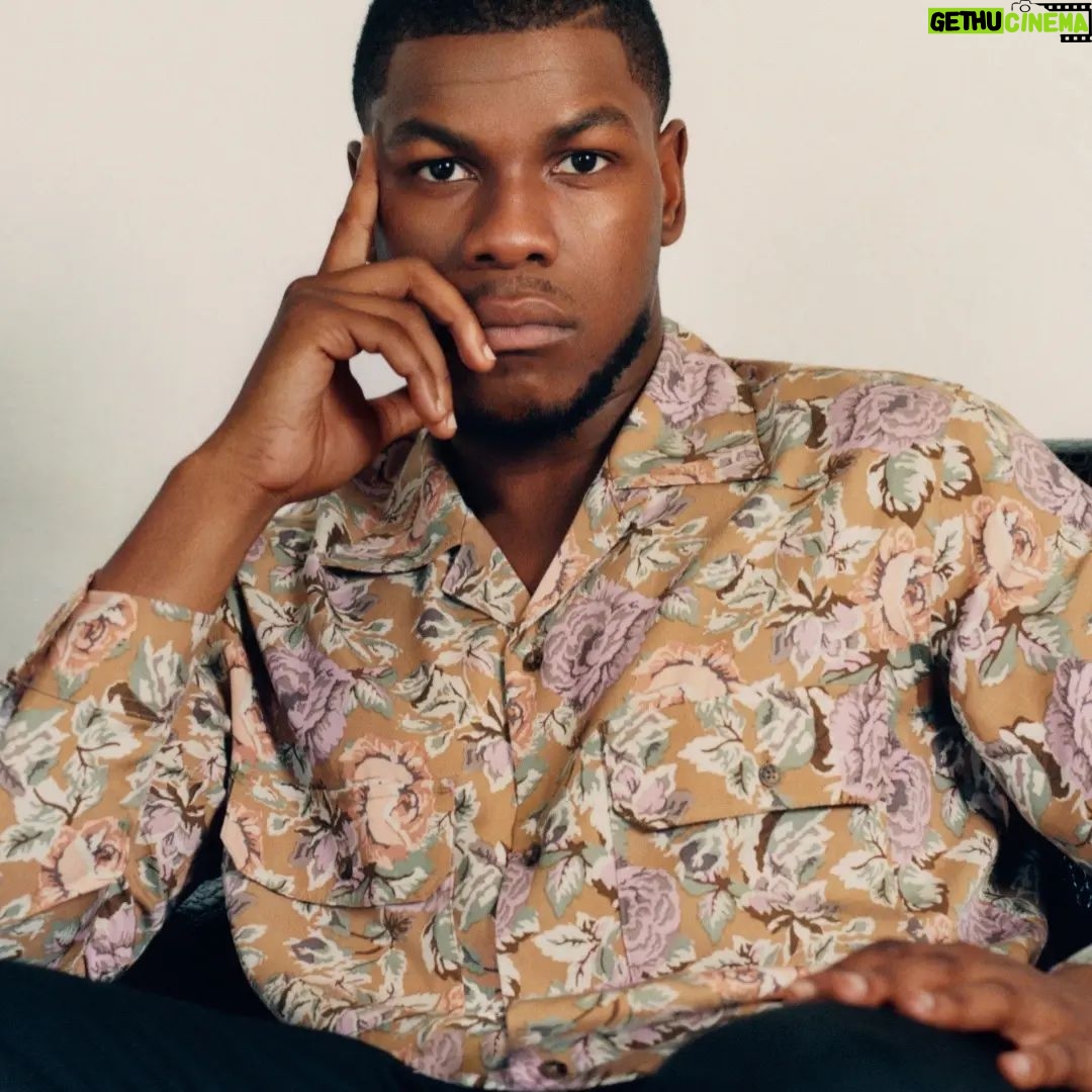 John Boyega Instagram - 28 October. Remember the date. That's when @hm_man & I drop the #EditionbyJohnBoyega collection. Let the countdown begin! #HMMan