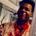 John Boyega Instagram - I can’t believe we shot this two years ago!! Behind the scenes of Naked Singularity ❤️ Out now ❤️