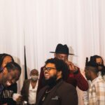 John Boyega Instagram - My bday/ wrap party was 🔥🔥🔥Gat damn we did it! A long shoot and a challenging ride! If you’ve been watching my stories you know how hard everyone has worked! Now you get to see them dressed to the gawds shaking a leg. Wishing everyone the best! So grateful for the connections I’ve made on this one. Atlanta, Georgia