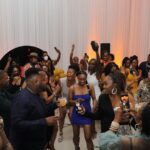 John Boyega Instagram - My bday/ wrap party was 🔥🔥🔥Gat damn we did it! A long shoot and a challenging ride! If you’ve been watching my stories you know how hard everyone has worked! Now you get to see them dressed to the gawds shaking a leg. Wishing everyone the best! So grateful for the connections I’ve made on this one. Atlanta, Georgia