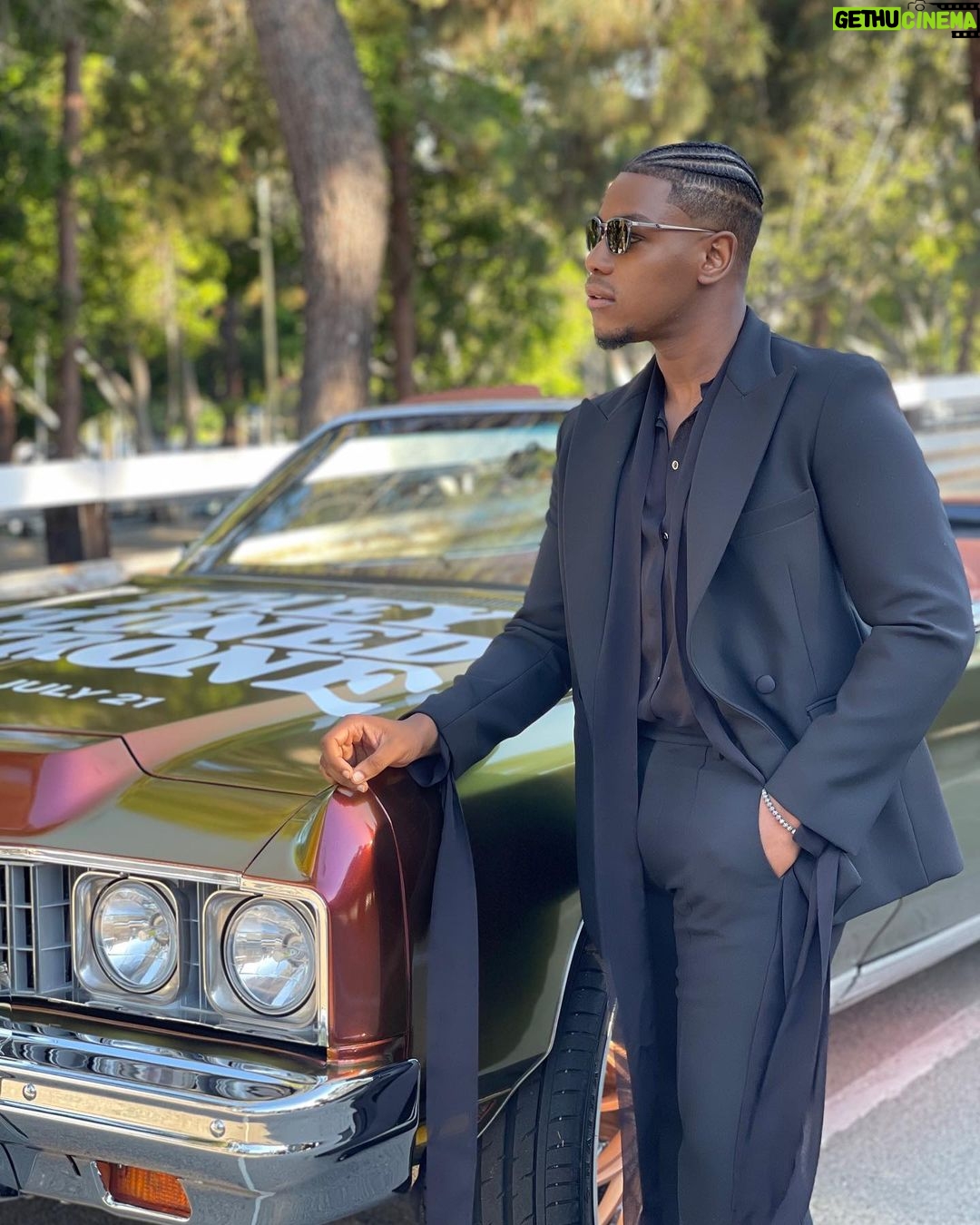 John Boyega Instagram - They Cloned Tyrone Premiere…So excited for you guys to see this one ! #theyclonedtyrone Los Angeles, California