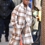 John Boyega Instagram - @ukesquire with the shoutout! @jasonrembert with the fits! A coat for each mood 👌🏾