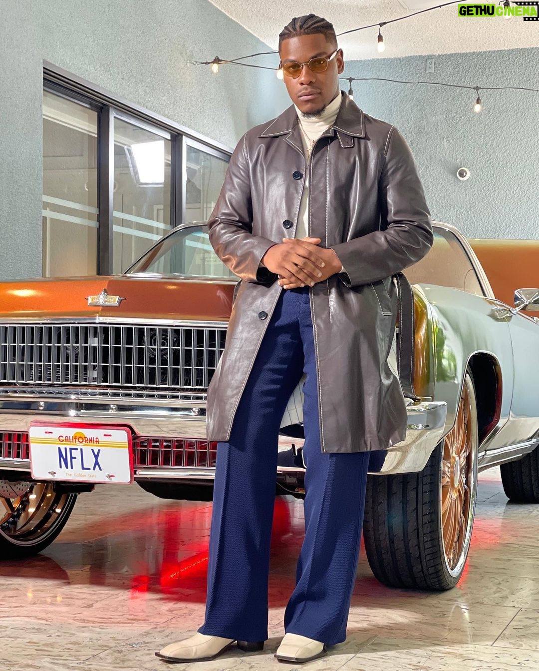 John Boyega Instagram - Setting the vibes .. #theyclonedtyrone Los Angeles, California