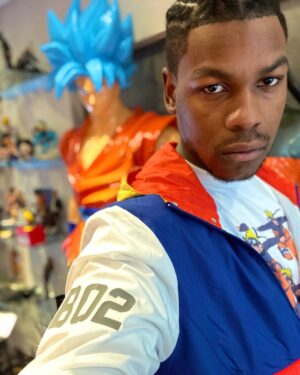 John Boyega Instagram - The pic I send when someone challenges my love for anime. 😒