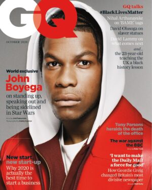 John Boyega Instagram - Loved collaborating with @britishgq  for this !! 
Thank you @dannykasirye for capturing the shots and to @jimfamished for the honest conversation. Out now ! 🙏🏾🙏🏾
