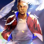 John Boyega Instagram - Thank you @zzyzzyyart and @crunchyroll for this 😩😩🥺 HAI!