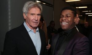 John Boyega Instagram - Happy bday big man! More grace and more life to you ❤️ 

You know in this pic I just said some nasty shit and Harrison knows he wants to laugh too but he does that damn face!