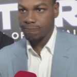 John Boyega Instagram - When interviews get tiring you must find many ways to answer. ❤️
