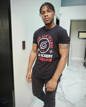 John Boyega Instagram - “If you don’t like the hand that fate’s dealt you with, fight for a new one.” Naruto