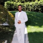 John Boyega Instagram - @giorgioarmani Milan, Italy